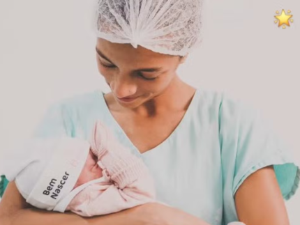 Rayssa Leal celebra nascimento da irmã caçula: “Isis Helena chegou!”