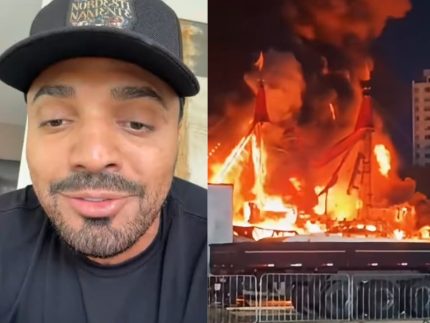 Tirullipa desabafa sobre incêndio no circo: “100 famílias dependendo desse sustento”