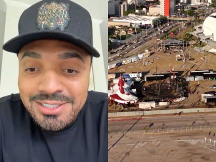 Tirullipa relembra incêndio no circo: “O luto foi ter que correr atrás do prejuízo”