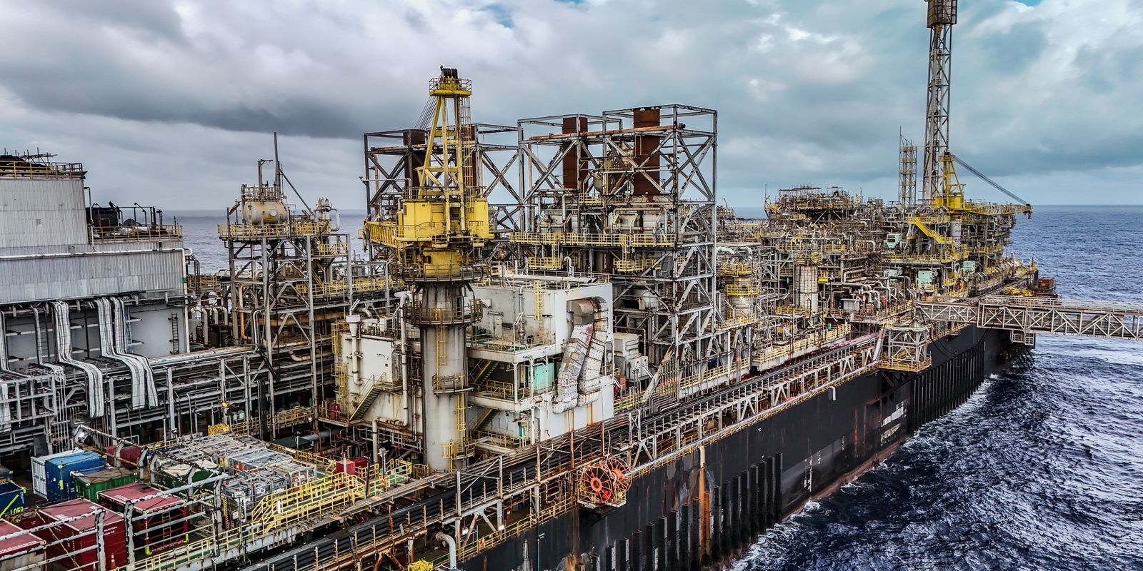 Histórico: campo de Tupi alcança recorde de 4 bilhões de barris de petróleo