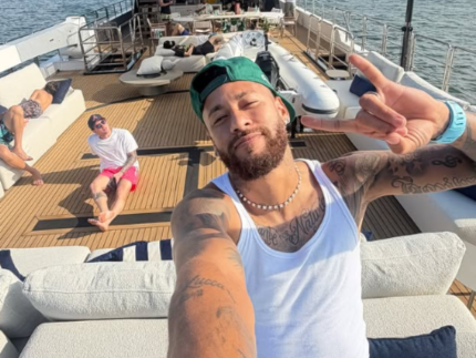 “Vagabundeando”: Neymar reage ao ataque do presidente do Remo após classificação do Santos