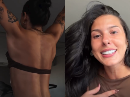 Ana Castela rebate especulações sobre anabolizantes: “Não vou ser hipócrita”