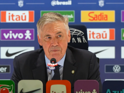 Ancelotti aponta nova geração na Seleção às vésperas da 1ª convocação do ciclo pós-Copa