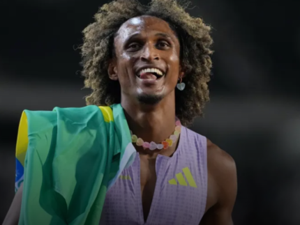 Após quebrar recorde mundial, Alison dos Santos conquista tricampeonato da Diamond League