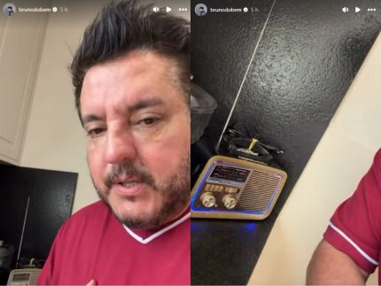 Bruno, dupla de Marrone, relata episódio com aparelho de rádio após morte de Rick; entenda