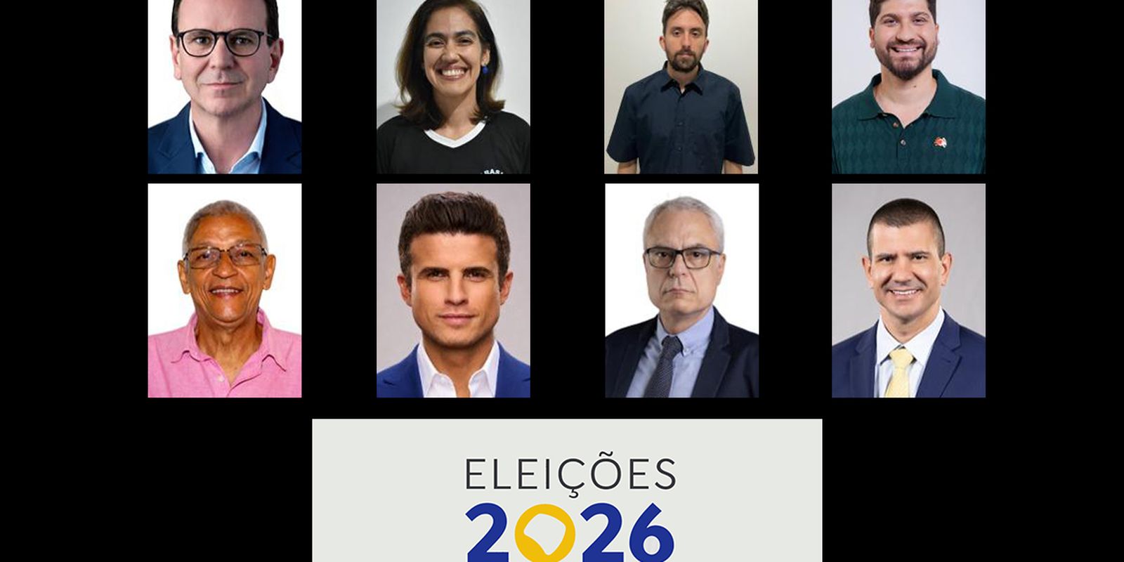 Conheça os candidatos ao governo nas eleições no Rio de Janeiro
