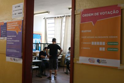 Ordem de votação na urna eletrônica para as eleições 2026
