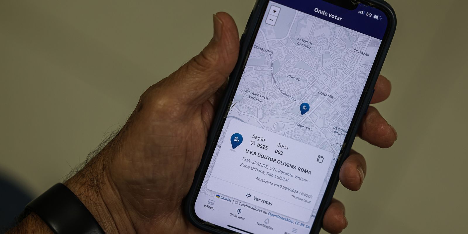 TSE orienta eleitores a consultar o local de votação antes do pleito