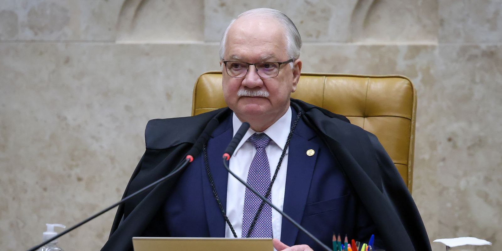 Edson Fachin adia julgamento no STF sobre postagens de Nossa Senhora