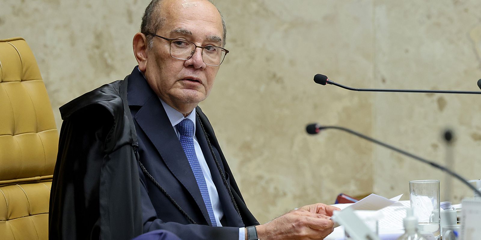 Gilmar Mendes critica vazamentos seletivos no STF e cita viés eleitoreiro