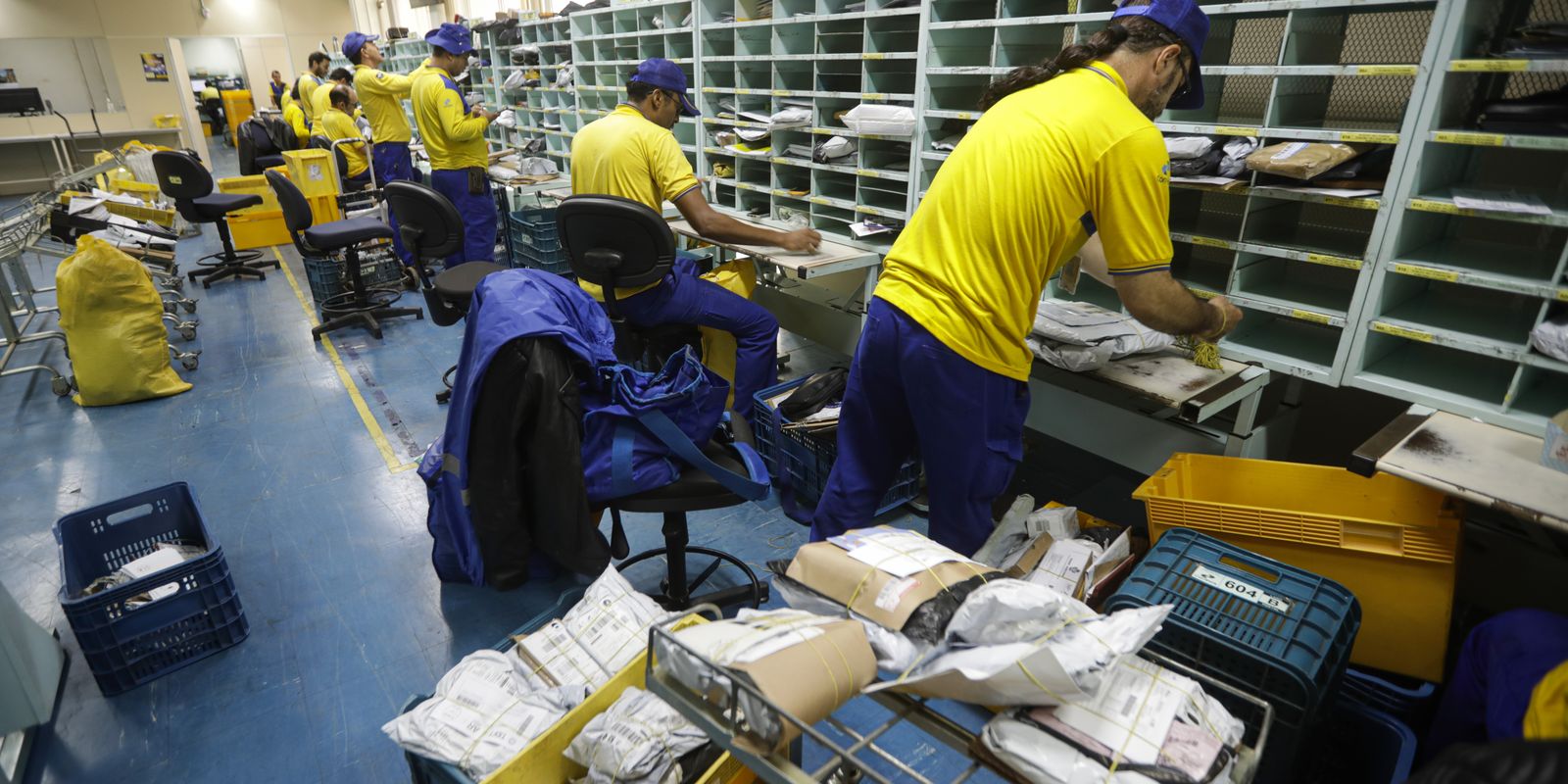Greve dos Correios tem decisão do TST exigindo oitenta por cento do efetivo ativo