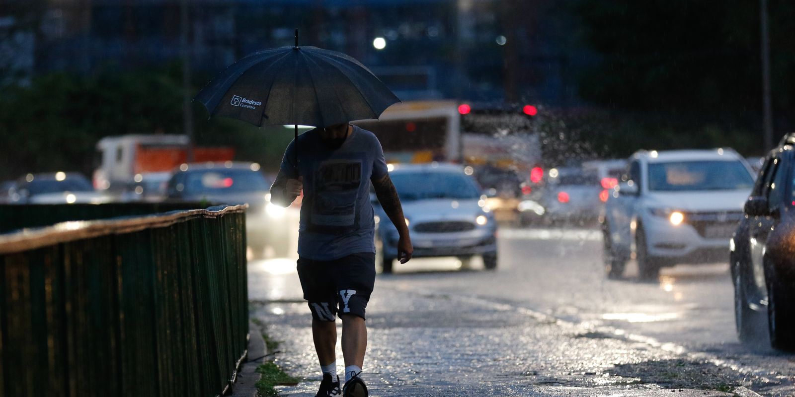 Previsão do tempo indica fim de semana chuvoso no Sul e Sudeste