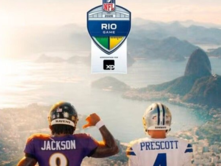 Jogo da NFL no Maracanã bate recorde histórico de audiência nos EUA