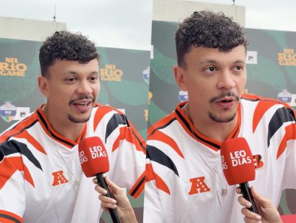 Júlio Cocielo usa NFL no Rio para cobrar show do intervalo na Libertadores