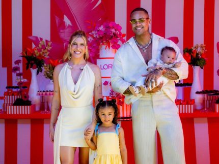 Lore Improta celebra 33 anos com festão em família: “Sou abençoada demais!”