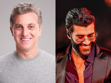 Luciano Huck homenageia Gusttavo Lima durante a “Dança dos Famosos”: “O grande embaixador”