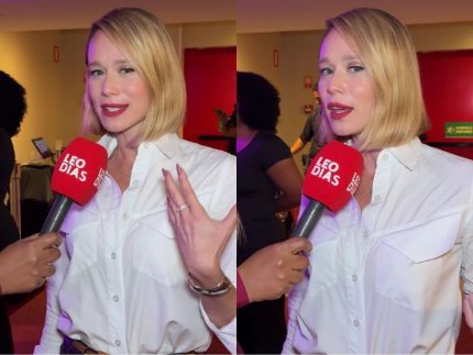 Mariana Ximenes comemora elogios por cena íntima na novela “Quem Ama Cuida”