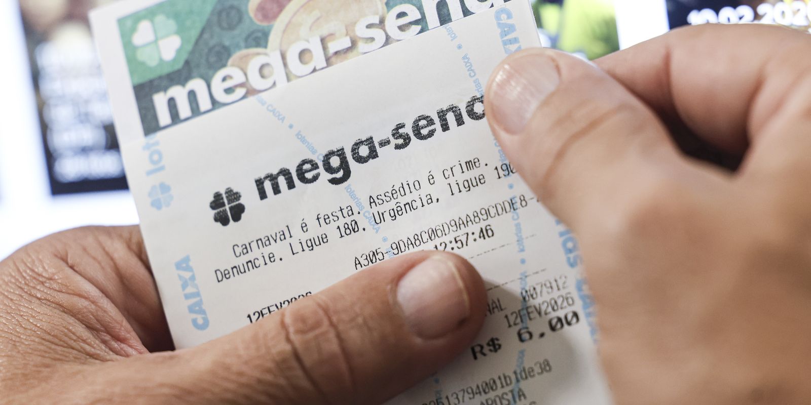 Prêmio da Mega-Sena acumula em R$ 95 milhões após ninguém acertar as seis dezenas