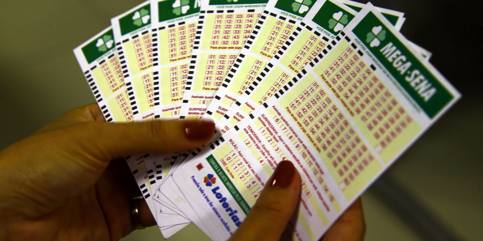 Mega-Sena pode pagar prêmio estimado em R$ 41 milhões no sorteio desta quinta-feira