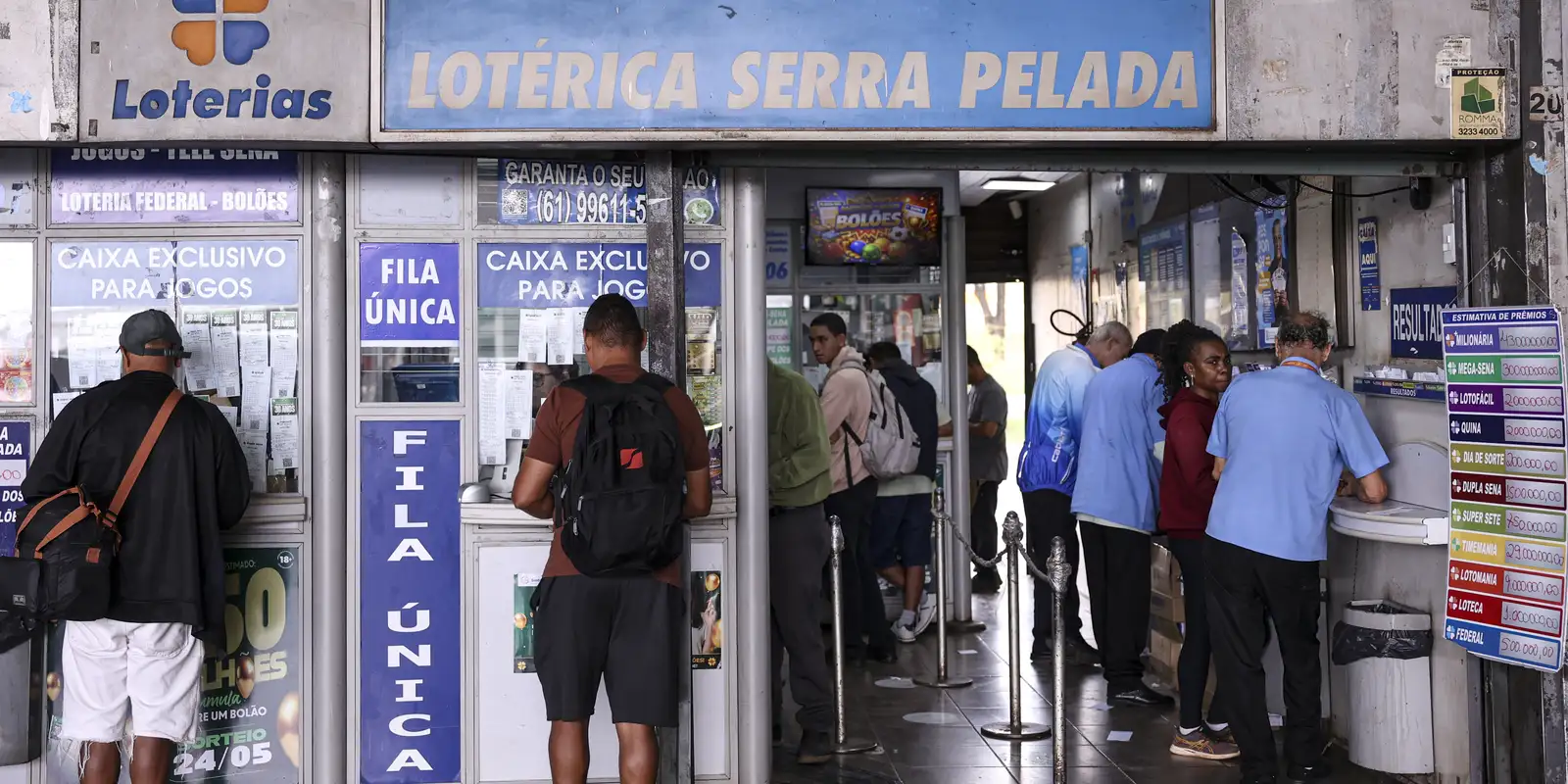 Mega-sena realiza sorteio de prêmio estimado em r$ 28 milhões neste domingo