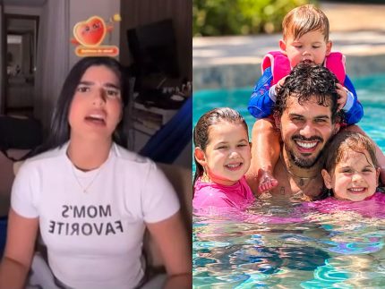 Milca, ex de Felipe Amorim, descarta Zé Felipe por ser pai de três filhos: “Deus me livre”