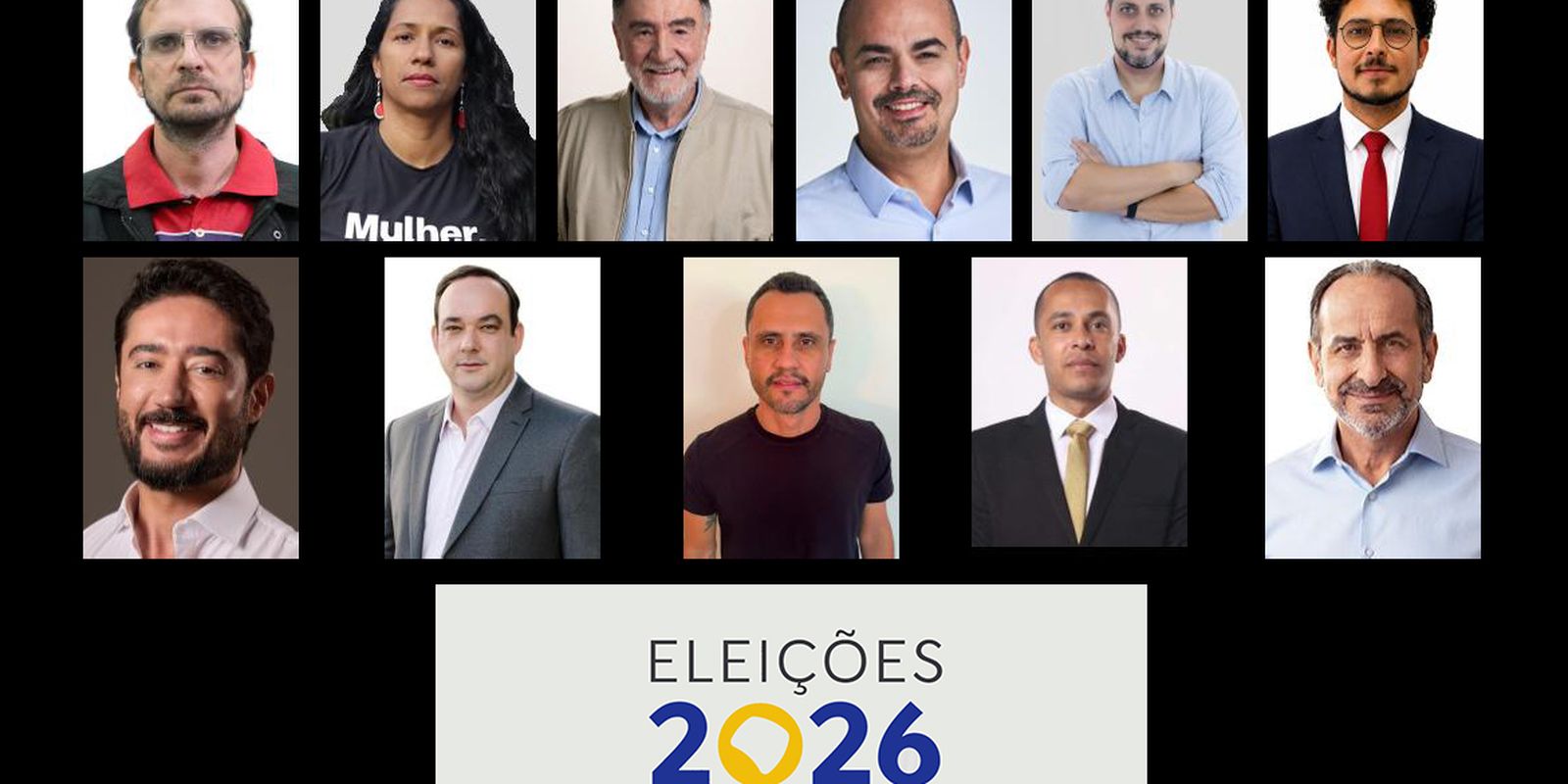 Eleições em Minas Gerais registram 11 candidatos ao governo estadual