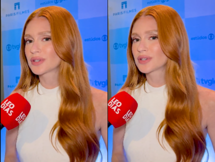“Mostra como os homens se protegem”, diz Marina Ruy Barbosa sobre “Antártida”