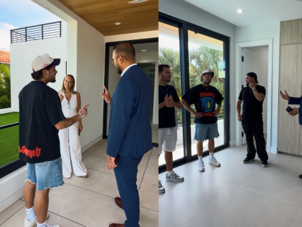 Novo endereço? Zé Felipe visita mansões de luxo em Miami, nos Estados Unidos