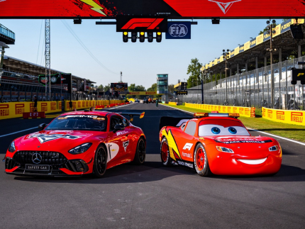 Novo piloto? GP da Itália terá personagem “Relâmpago McQueen” na pista. Entenda!