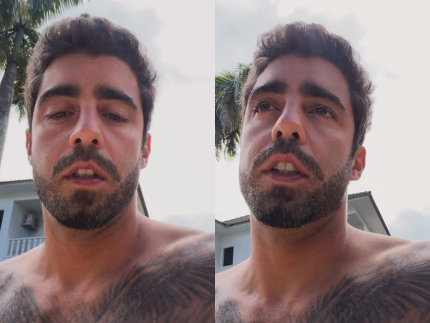 Pedro Scooby rebate Luana Piovani após acusações sobre filhos: “Piolho veio de Portugal”