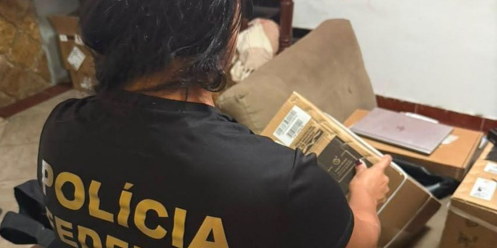Polícia Federal combate esquema de desvio de encomendas em agências dos Correios