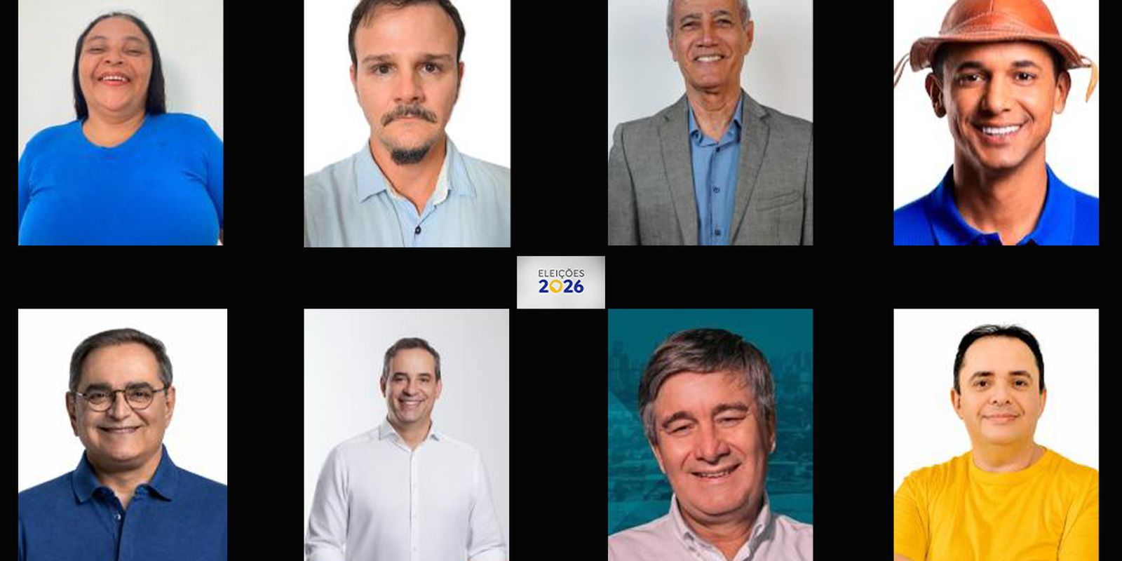 Eleições no Rio Grande do Norte têm oito candidatos ao governo do estado