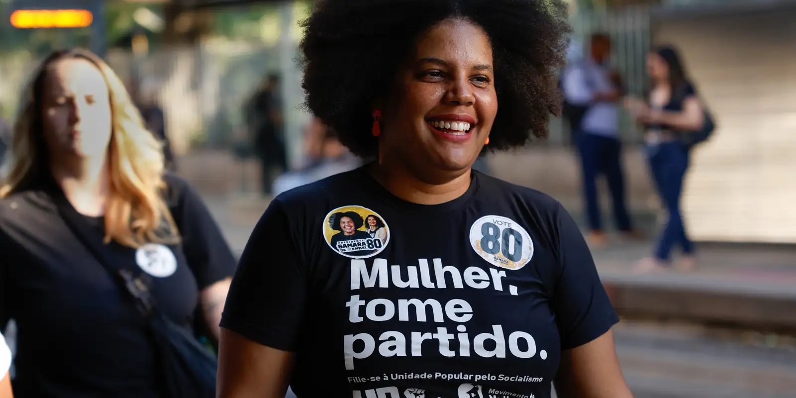 Samara Martins apresenta plano de governo com proposta de escala 4x3
