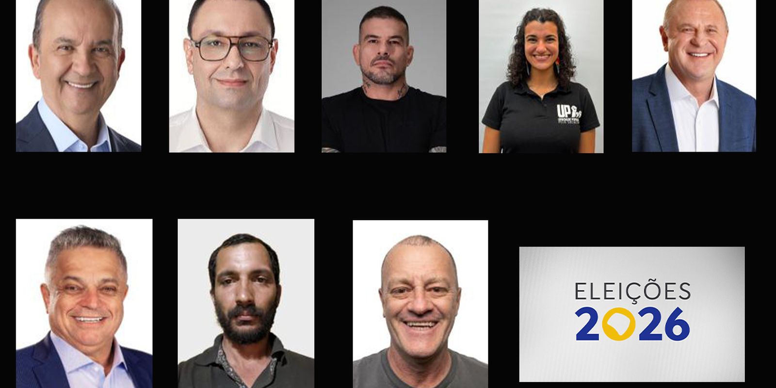 Eleições em Santa Catarina: conheça os oito candidatos ao governo estadual