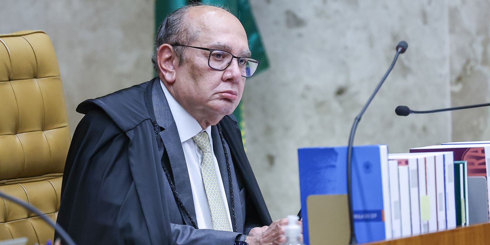 STF retoma julgamento da Lei da Ficha Limpa após voto do ministro Gilmar Mendes