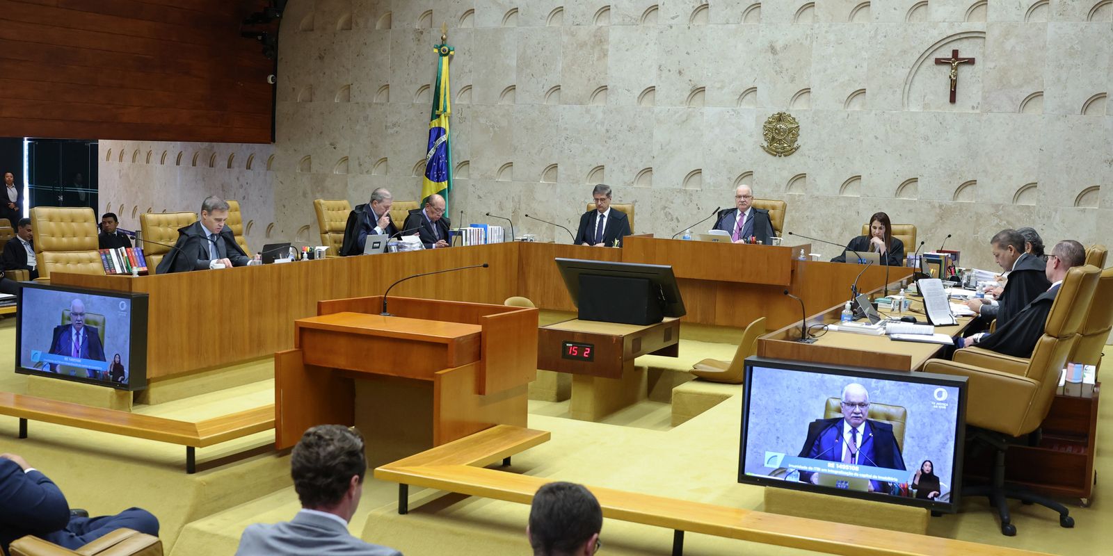 STF retoma sessões após período de paralisação e impasse interno