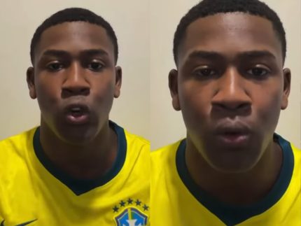 Streamer acusado de homofobia por ator nega ofensas e afirma ter sido alvo de ataques racistas