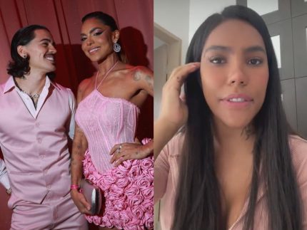 Tays Reis reage após Carol Lekker revelar que devolveu casa que comprou de Biel