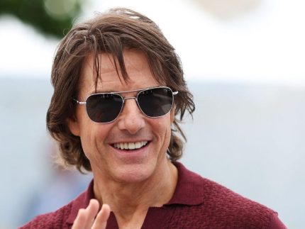 Tom Cruise quebra protocolo real durante encontro com Kate Middleton em Londres