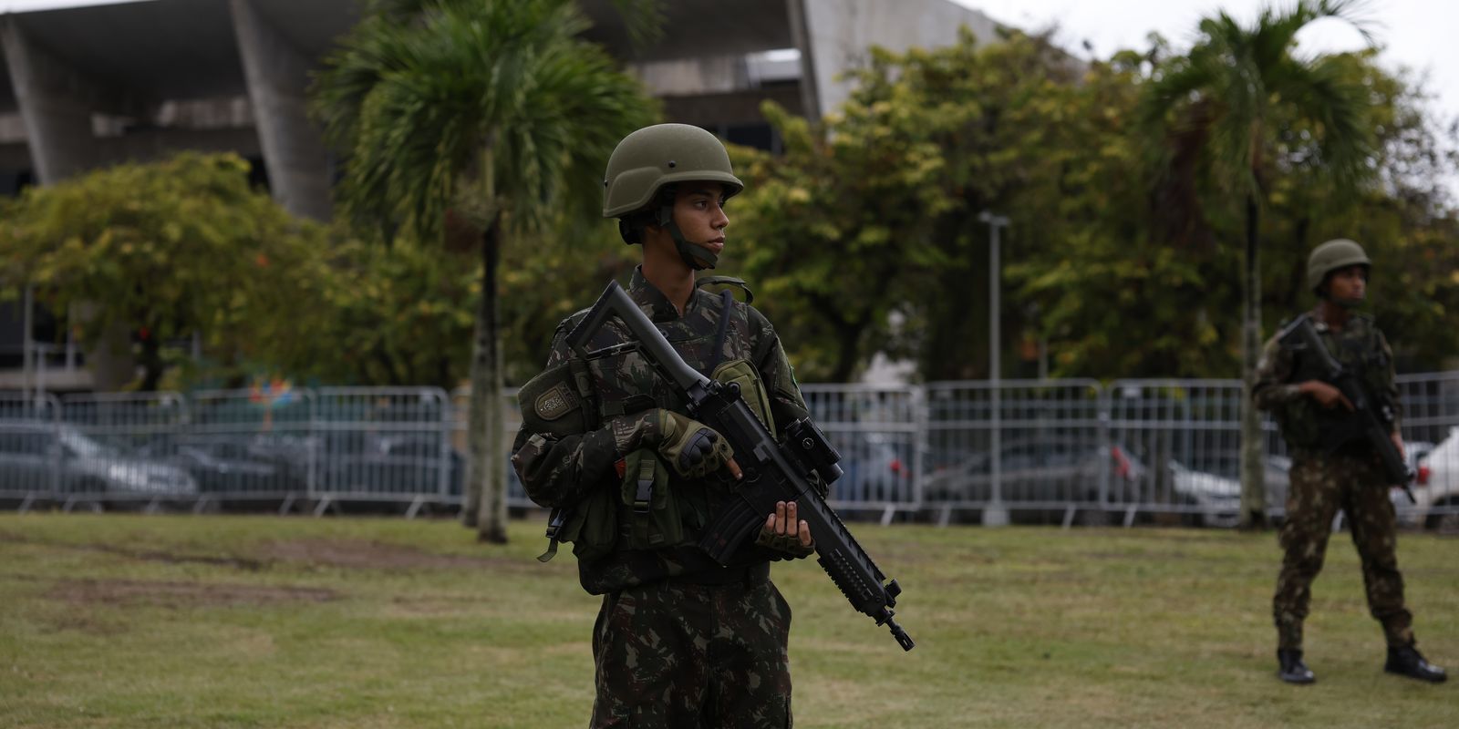 Uso de tropas federais nas eleições vai reforçar a segurança no Rio de Janeiro