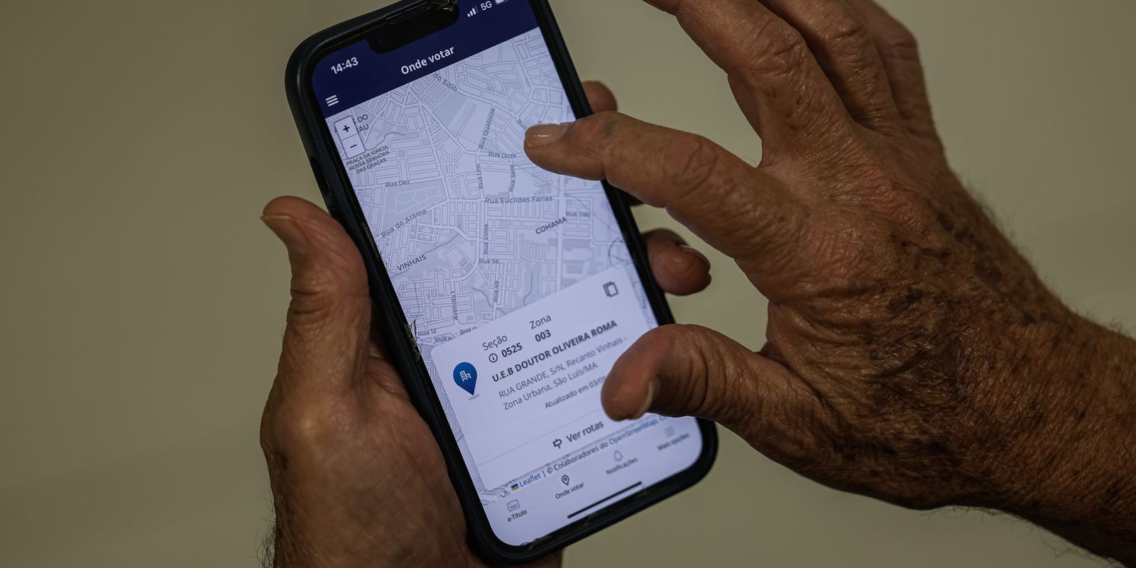 TSE inicia envio de alertas pelo aplicativo e-Título com foco nas eleições