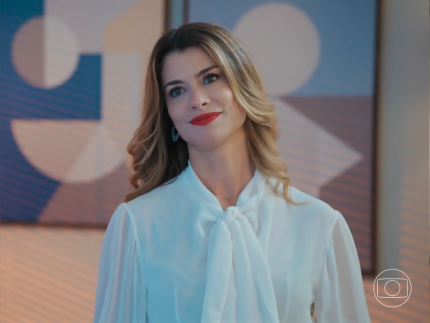 Vanessa rouba de Adriana frase icônica de “O”Outro Lado do Paraíso” em “Por Você”