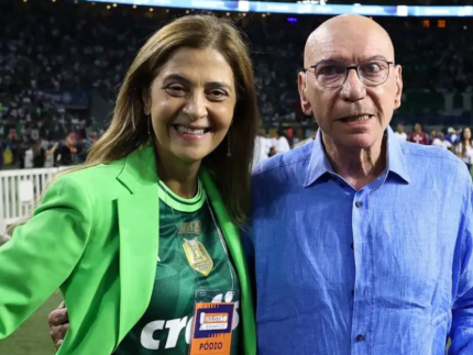 Venda da SAF do Vasco faz oposição do Palmeiras pedir saída de marido de Leila do Conselho
