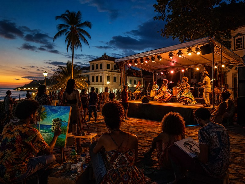 Virada Cultural da Uesc valoriza arte em Ilhéus