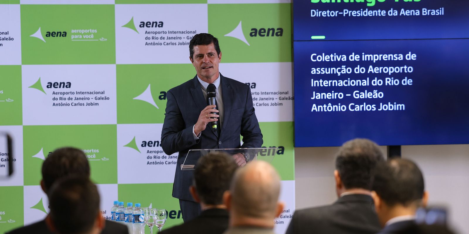 Aena assume Aeroporto do Galeão e planeja ampliar rotas e frequências aéreas