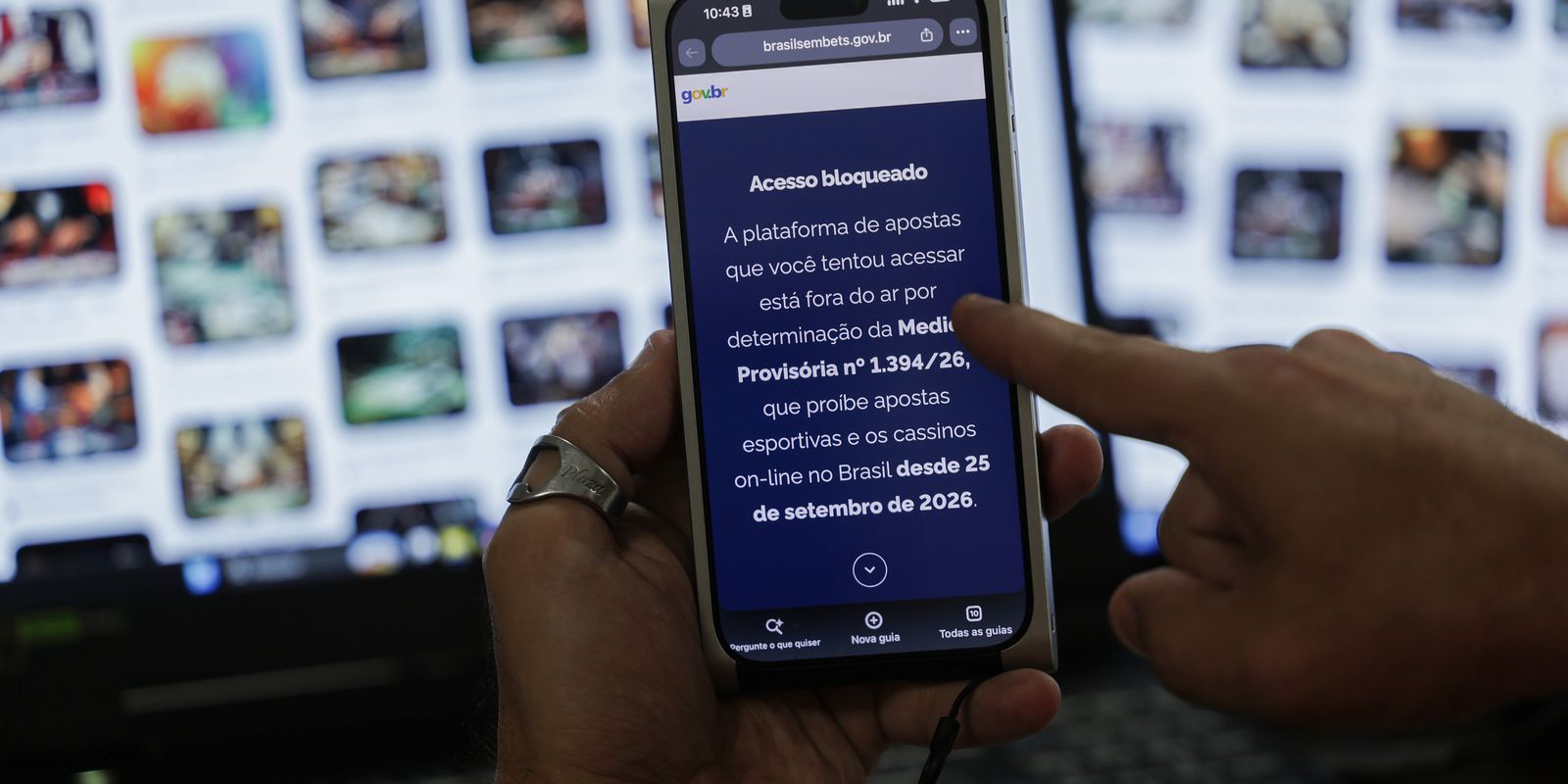 Afastamentos pelo trabalho causados por vício em jogos disparam no Brasil