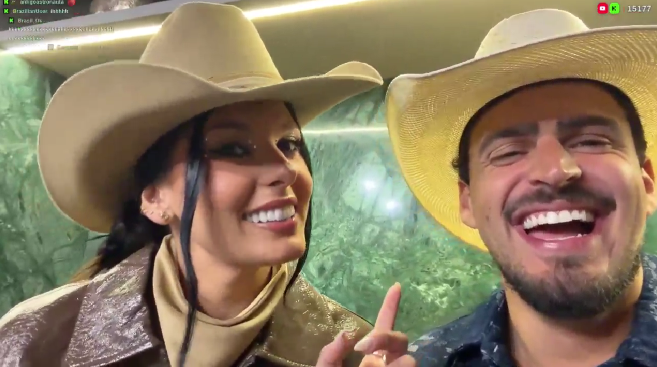 Ana Castela curte balada em Orlando ao lado de Jon Vlogs; veja vídeo!