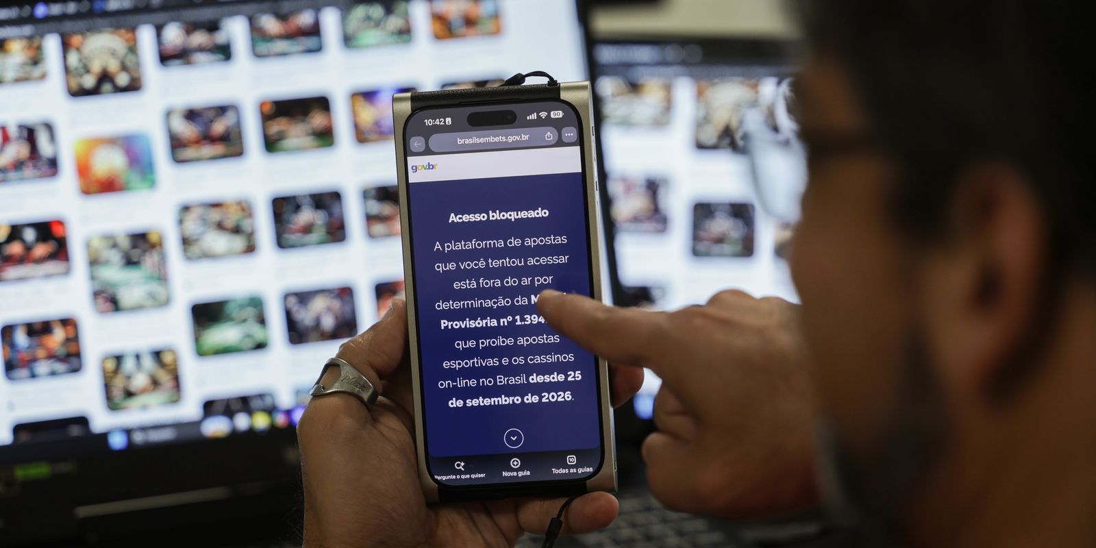 Plataformas de bets começam a sair do ar nesta terça-feira no país