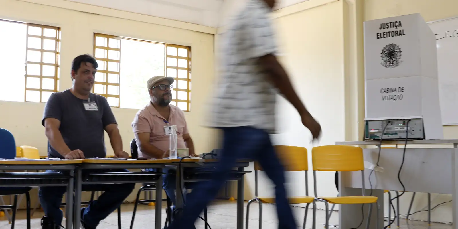 Mais de 158 milhões de cidadãos participam das eleições brasileiras