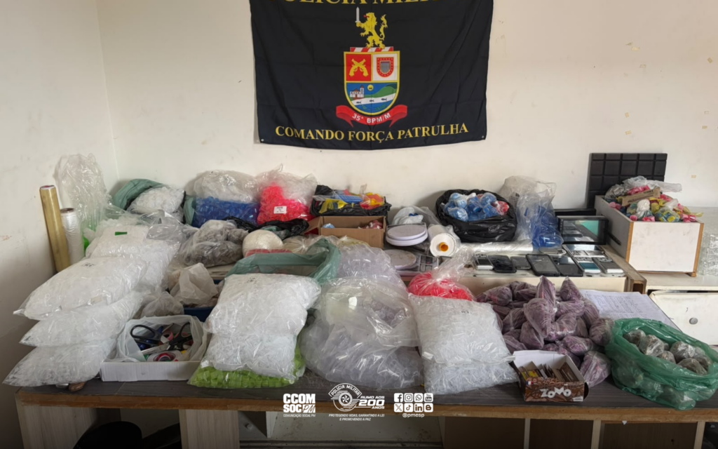 Chamado para incêndio em apartamento leva PM a encontrar “casa bomba” na Grande SP